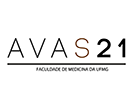 Logomarca do AVAS 21 da Faculdade de Medicina da UFMG